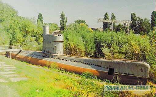 Про русские подводные лодки в степях Украины