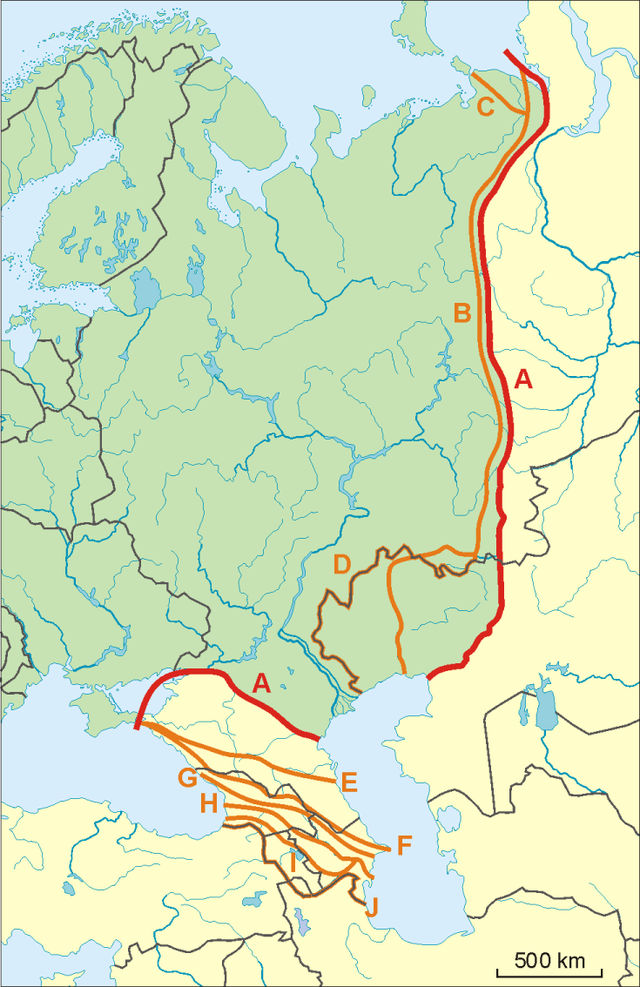 Уровень средних зарплат по Европе