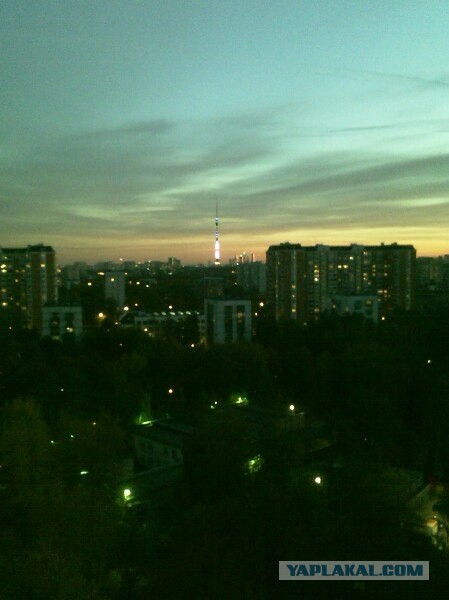 Останкинская башня