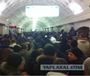 Массовая драка в Москве