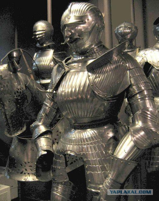 25 древних доспехов, сохранившихся до наших дней