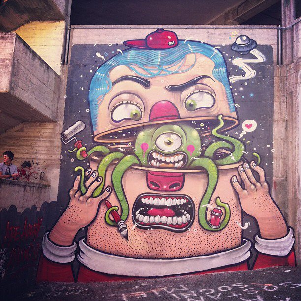 Реалистично до невозможности: уличное искусство