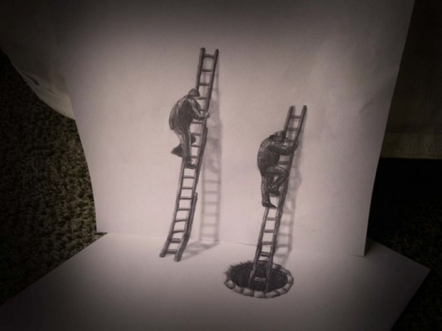 Фантастические 3D-рисунки Рамона Брюина
