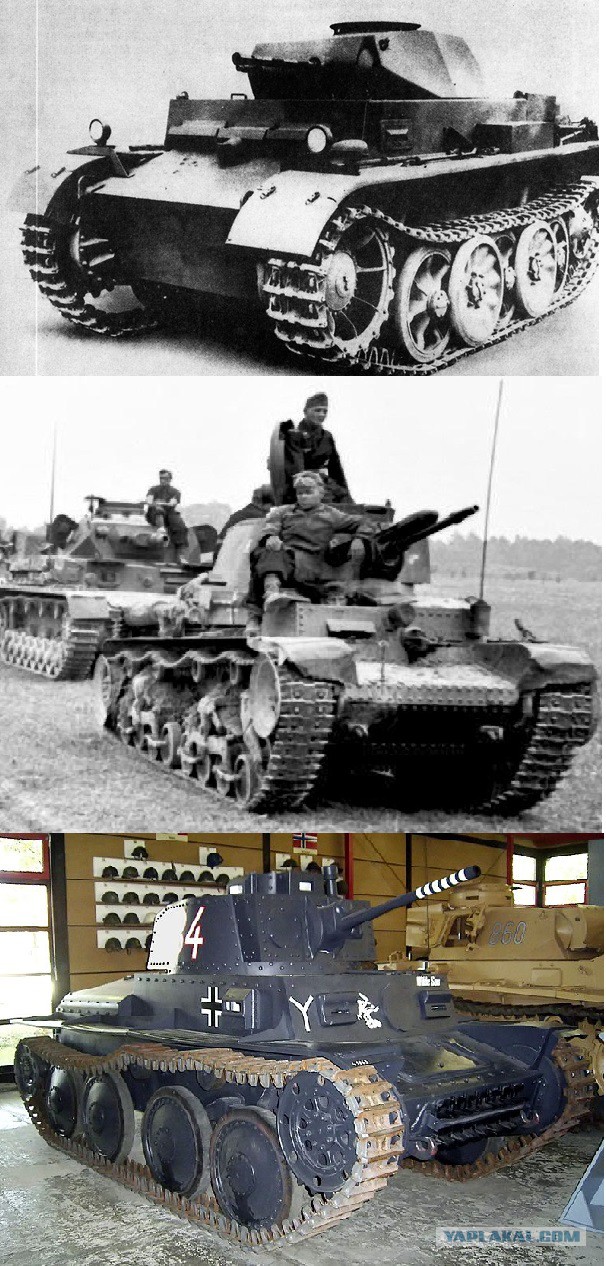 Сравнение военной техники в 1941г