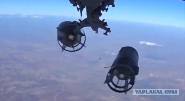 ВКС России нанесли третий массированный удар