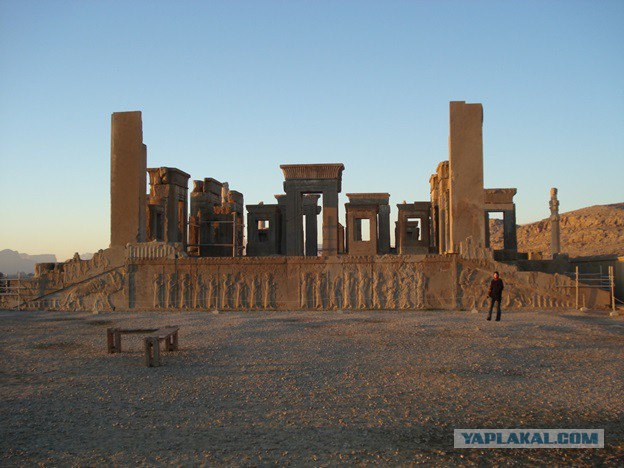 Путешествие по Ирану