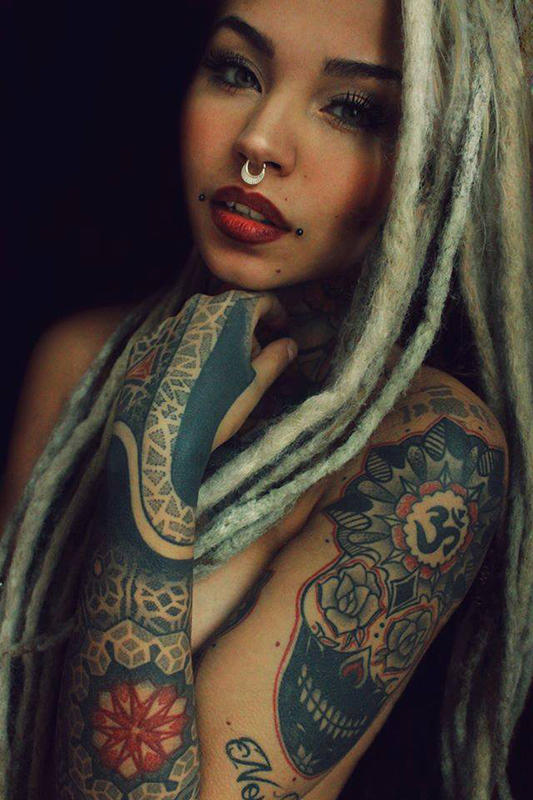 Naked Girls With Dreads