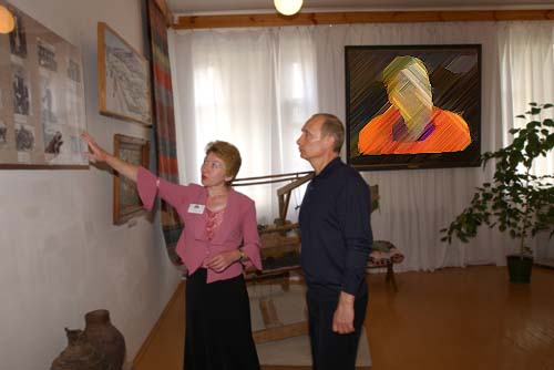 Фотожаба: Вера Грищенкова