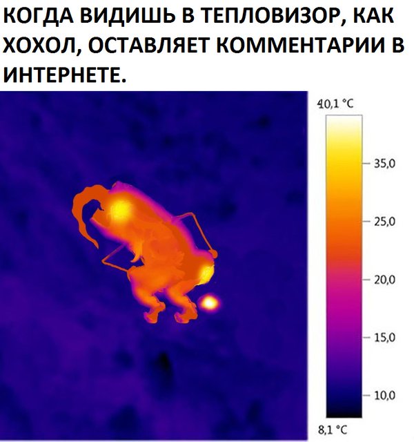 Мне это смешно. А Вам?