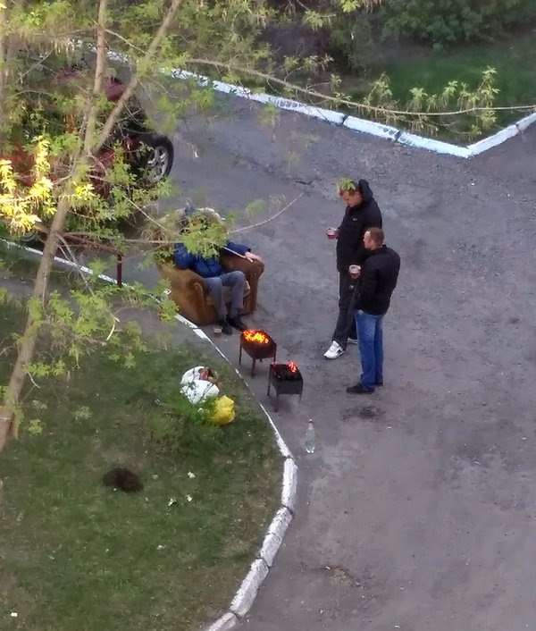Ужасы и приколы из соцсетей 18+
