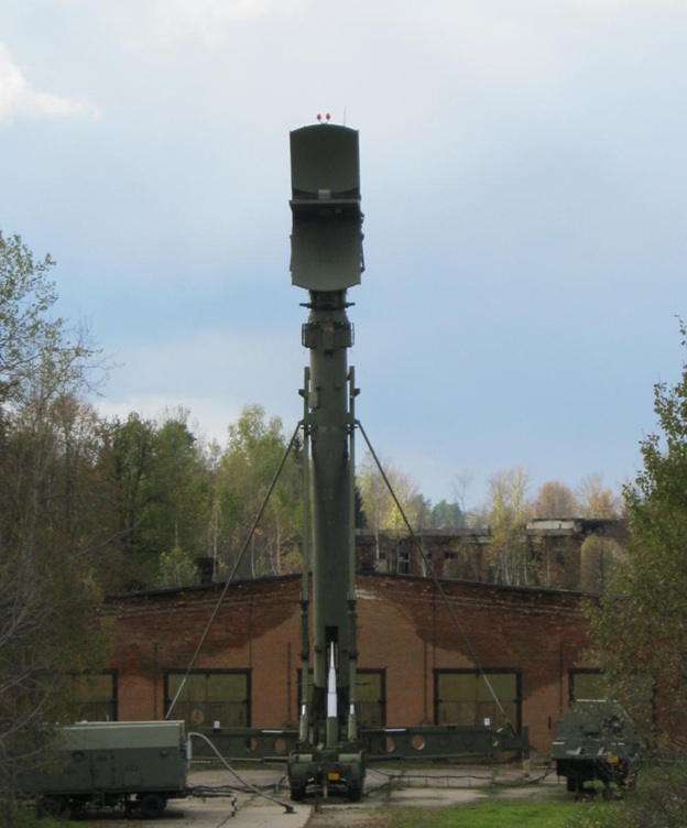 Забытая выставка ПВО