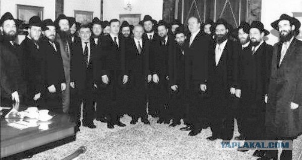 Суд США обязал Россию платить хасидам..