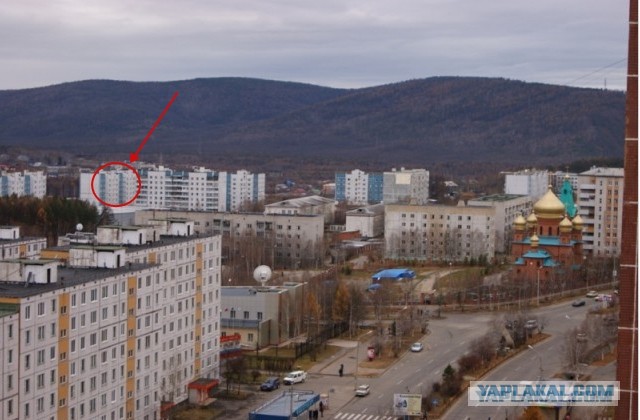 Я живу в Тынде