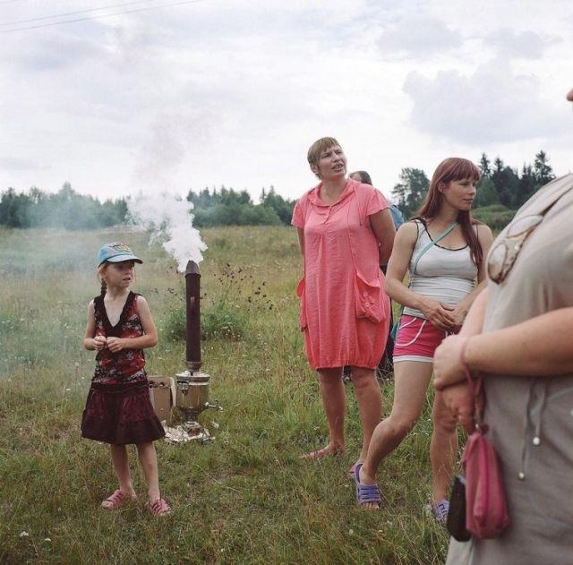 Фотомодели из глубинки