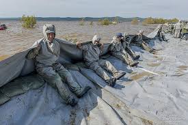 Внезапно пришла вода