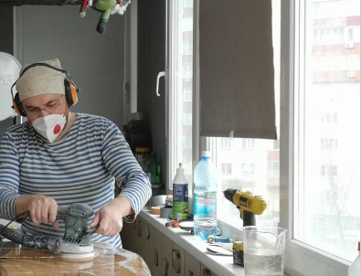 Стол из слэба своими руками