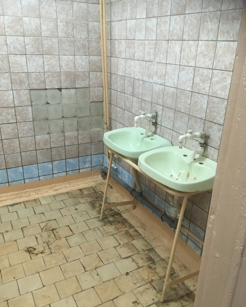 Фотографии из туалета энгельсской школы вызвали бурления в инете