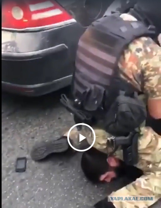 Чрезвычайно эффектное задержание: в пятницу бойцы спецназа взяли в Краснодаре опасную банду