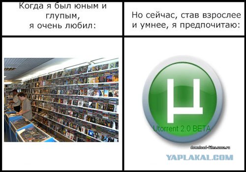 Фотожаба: Когда я был юным и глупым