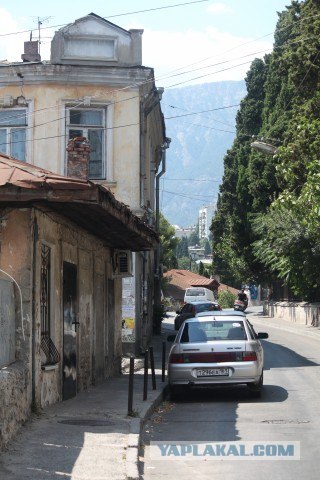 Крым. Евпатория, Ялта... да и вообще на машине