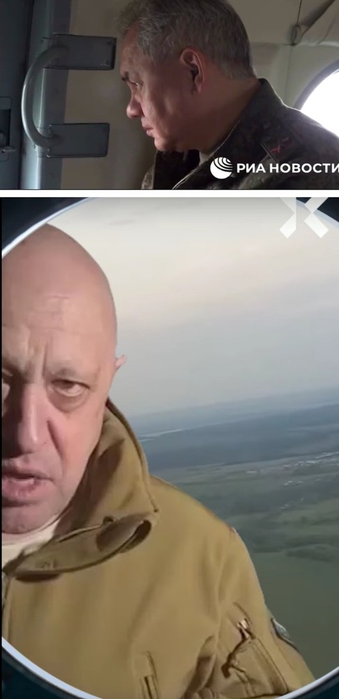 Шойгу проверил передовой пункт управления Западной группировки войск