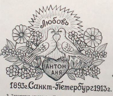 Коллекция татуировок заключенных созданная ветераном МВД