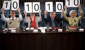 Пустила в лицо