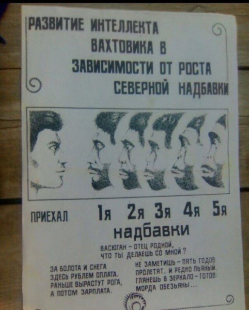 Вахта и семья⁠⁠