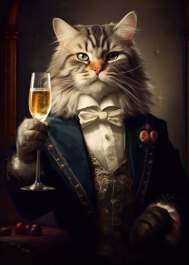 Совпало с котовторником.