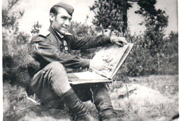 Великая Отечественная в фотографиях-9