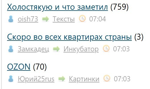 Холостякую и что заметил