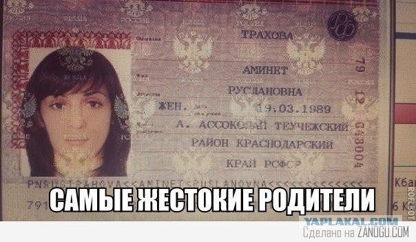 Тяжелые имена