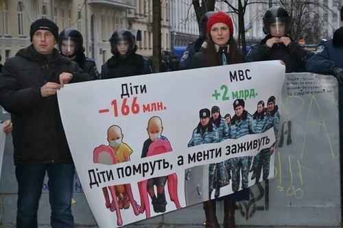 Украина штурмует верховную раду!