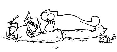 В гостях у кота Саймона