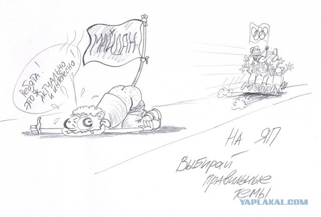 Беркут растрощил водителю автомобиль.