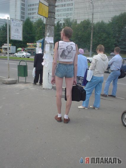 Шикааарный дедуля!)