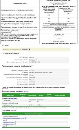 Абонентам Мегафон