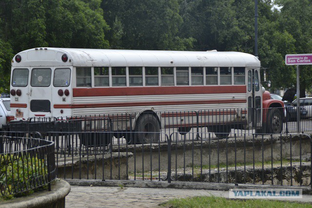 Классические авто на Кубе