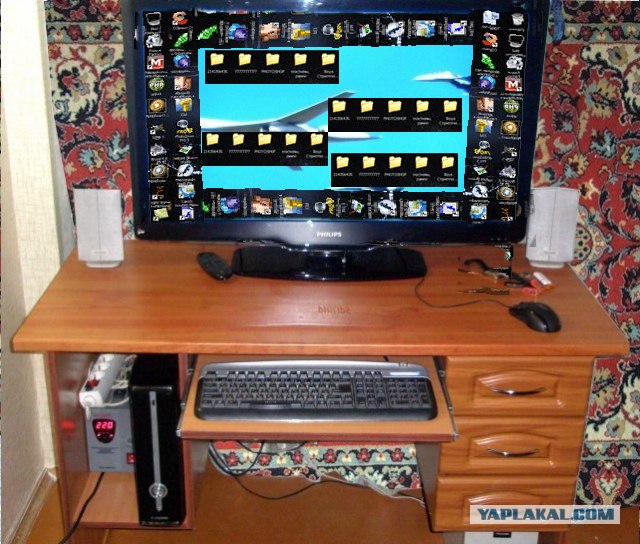 Рождение компьютерного стола