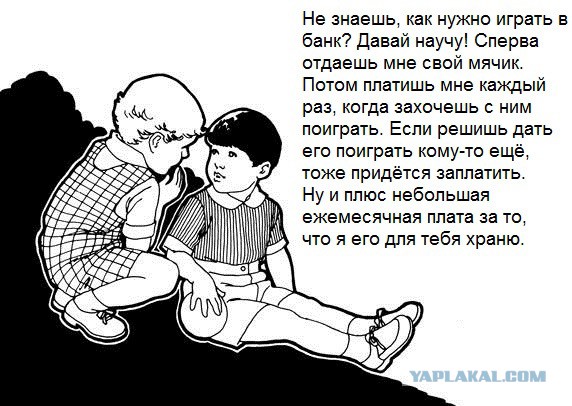 Механизм работы банковской системы.