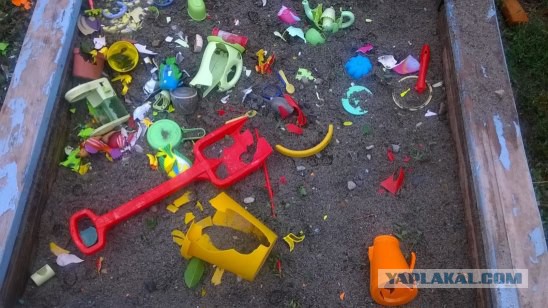 Град «размером с яйцо» на Северном Кавказе