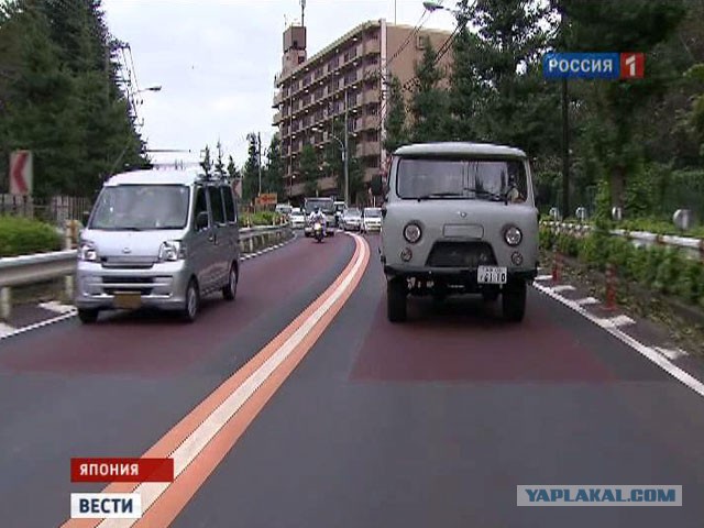 На каких машинах ездят сами японцы