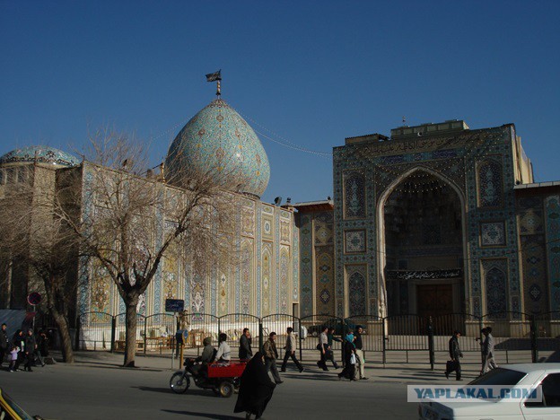 Путешествие по Ирану