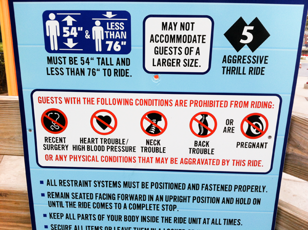 Аттракцион не для тошнотиков