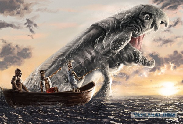 Чудовище Братского моря.