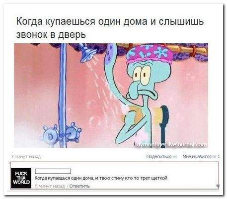 Ужасы и приколы из соцсетей 18+