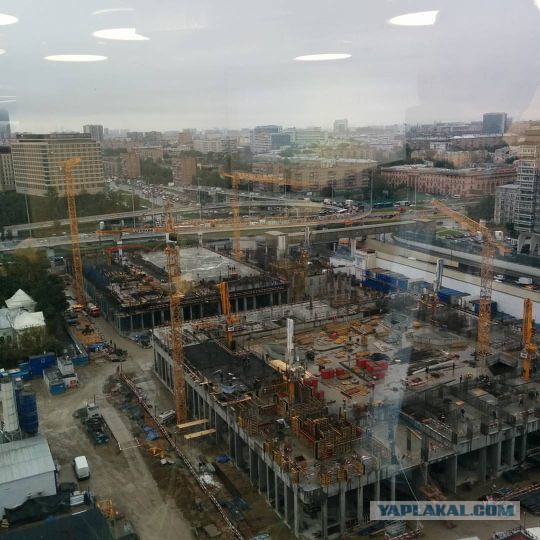 Фотографии гибнущего завода ЗИЛ