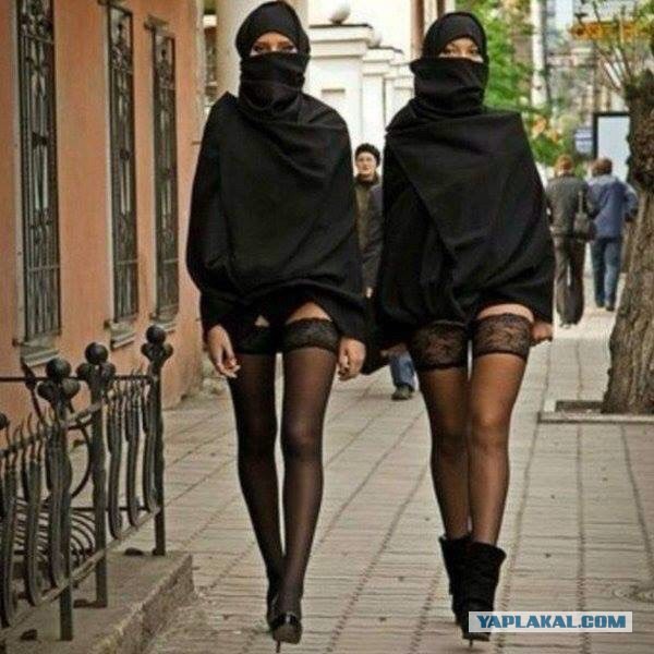 Что у иранки под хиджабом?