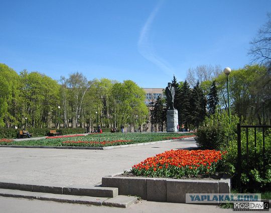 Энтео предложил демонтировать памятник Ленину на Калужской площади Москвы