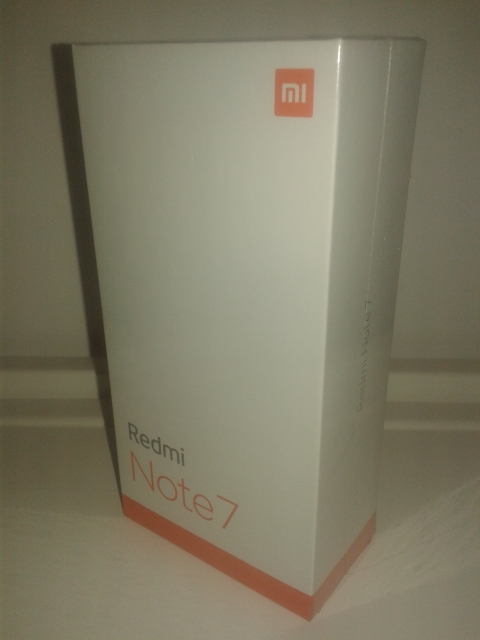 Продаю телефон Xiaomi Redmi Note 7 4/64GB (новый)